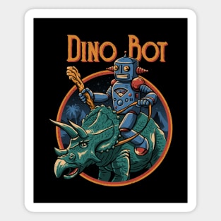 Dino Bot 2 Magnet